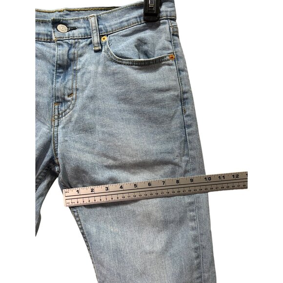 Levi's - Men's Stretch Denim Pants - Ligh Blue - 32 x 32 - Picture 5 of 16